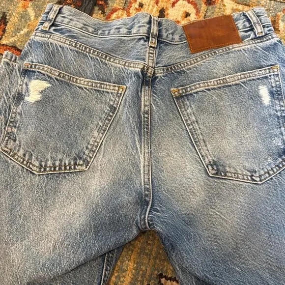 Zara “pepper mom Jean” size 6 - Picture 7 of 15